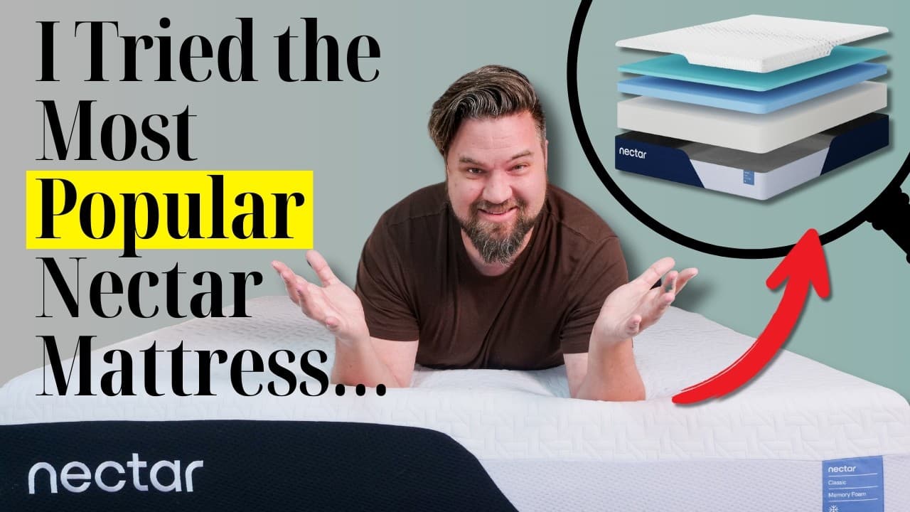 Nectar Memory Foam Mattress - Video 1