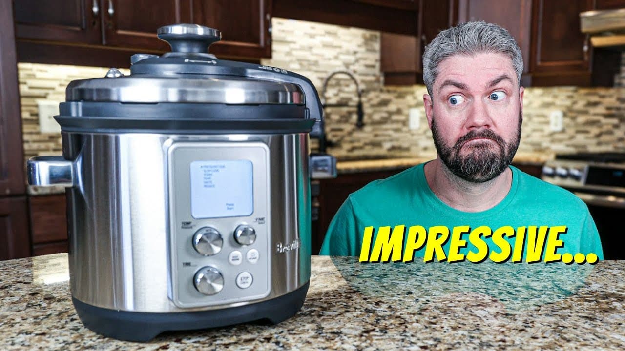 Breville Fast Slow Pro - Video 1