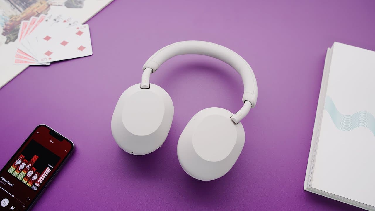 Sony WH-1000XM5 - Video 1