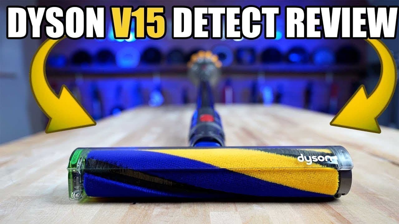 Dyson V15 Detect - Video 1