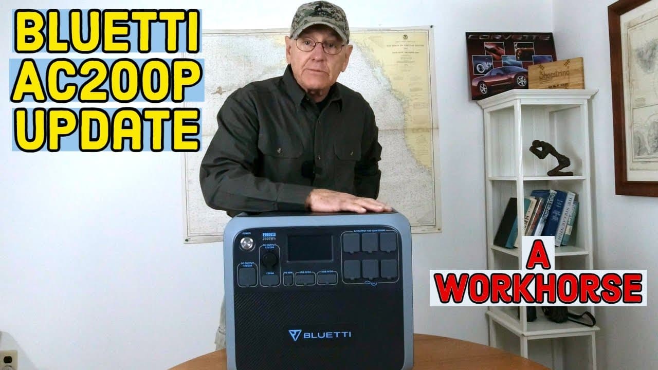 Bluetti AC200P - Video 1
