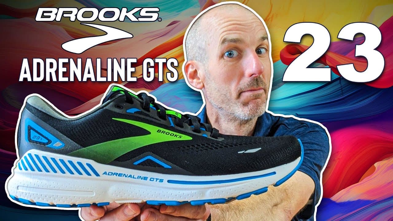 Brooks Adrenaline GTS 23 - Video 1