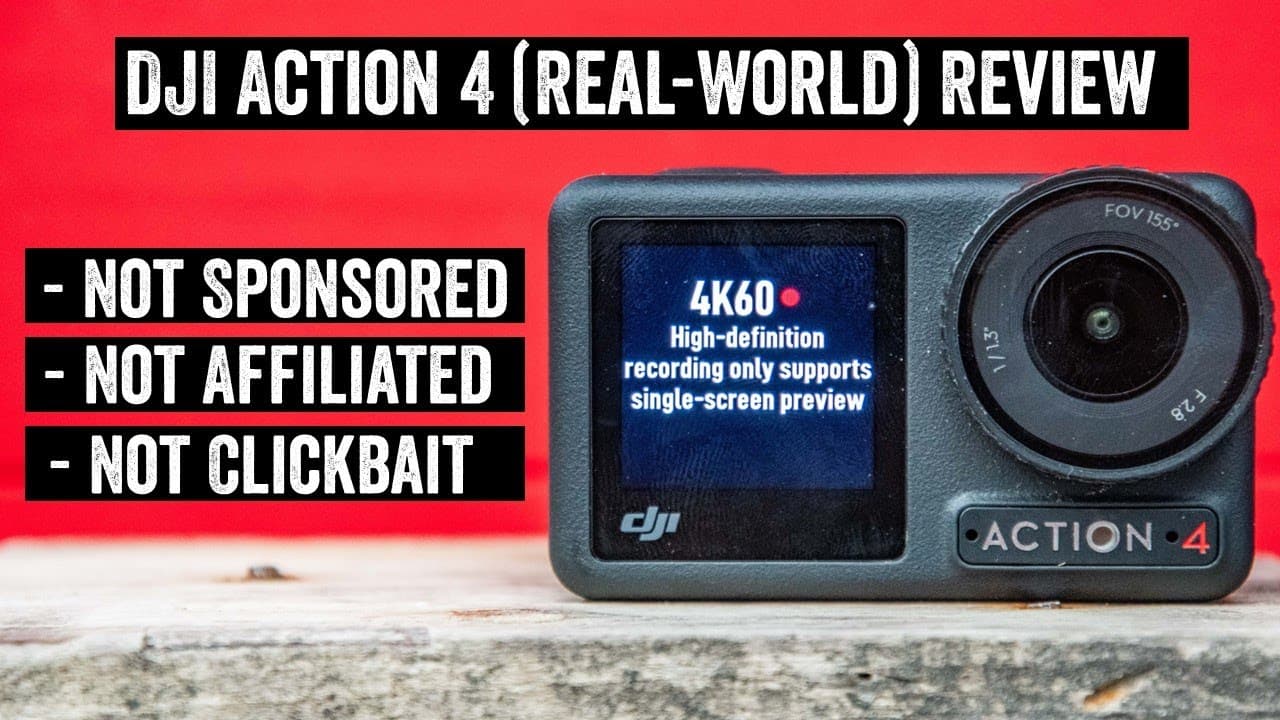 DJI Osmo Action 4 - Video 1