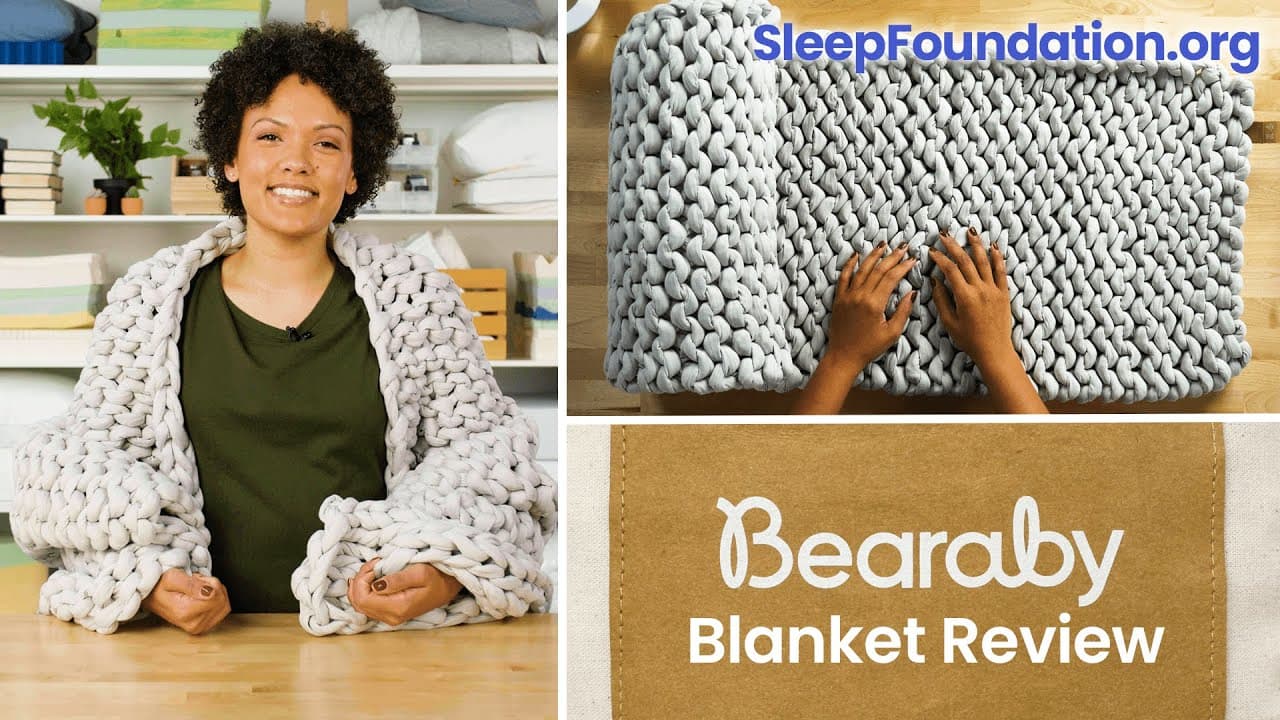 Bearaby Cotton Napper - Video 1