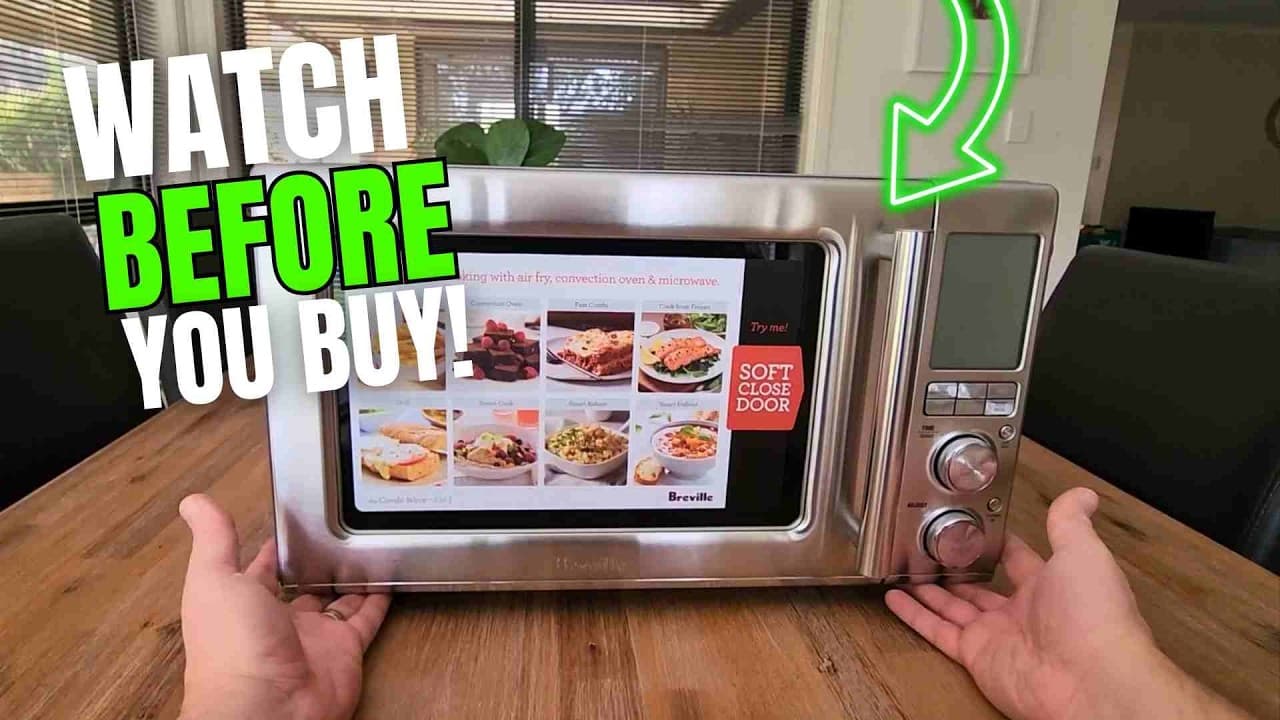 Breville Combi Wave 3-in-1 - Video 1