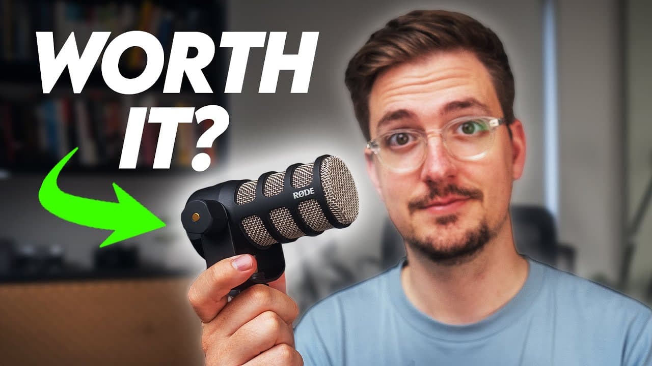 Rode PodMic - Video 1