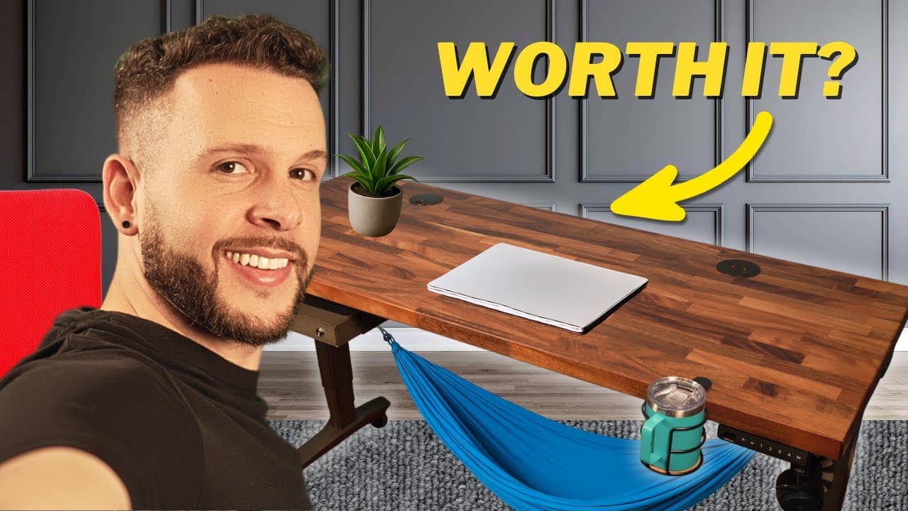 Uplift V2 Standing Desk - Video 1