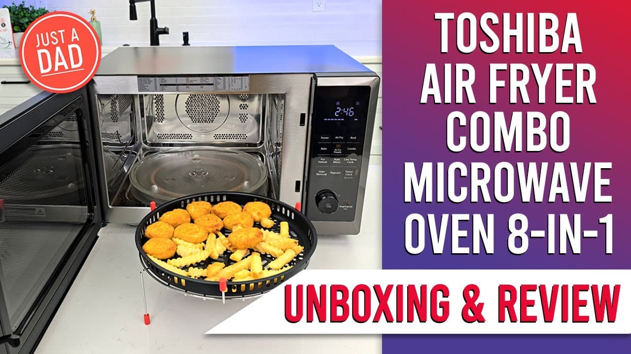 Toshiba 7-in-1 Countertop Microwave - Video 1