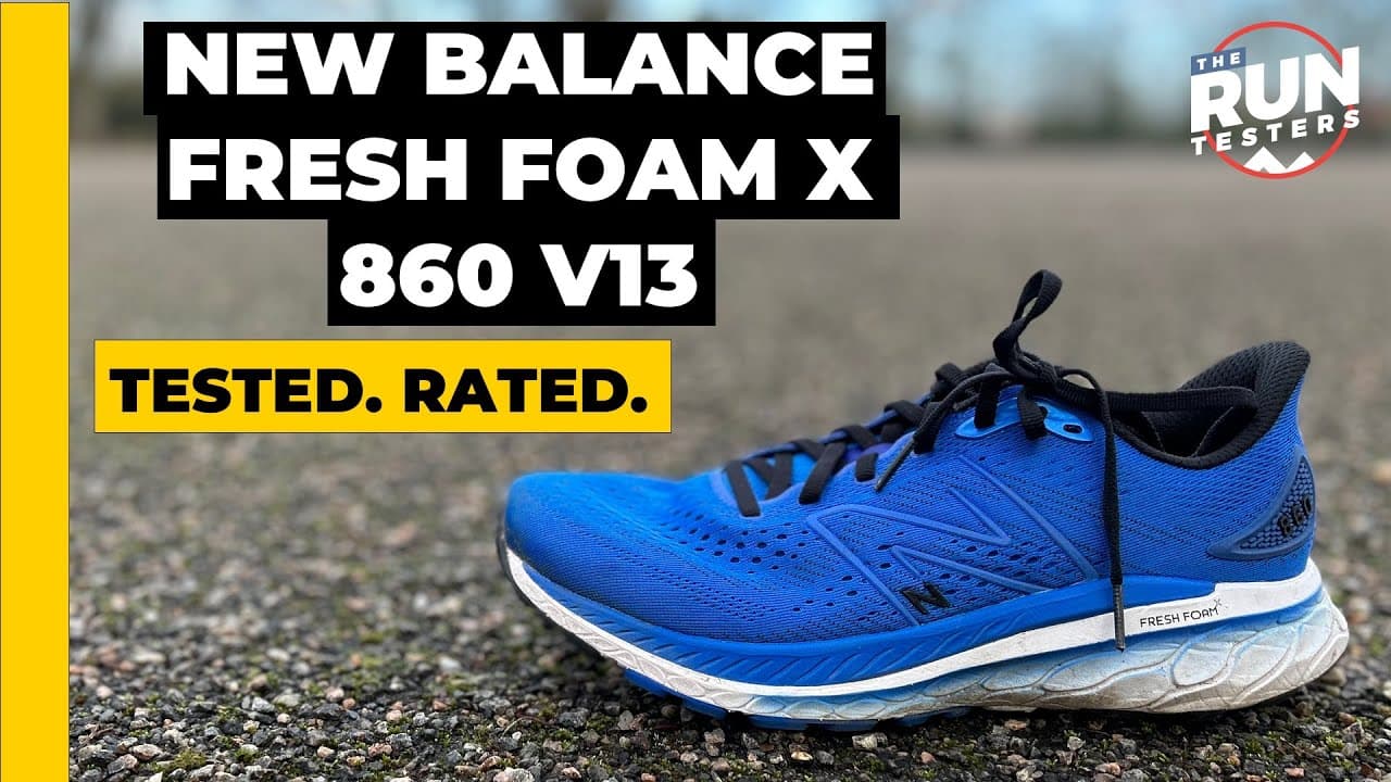 New Balance Fresh Foam 860v13 - Video 1