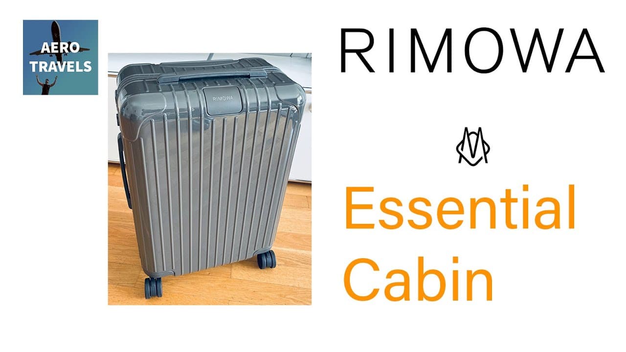 RIMOWA Essential Cabin - Video 1