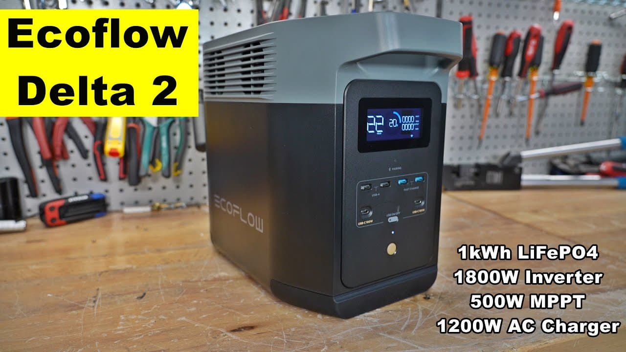 EcoFlow Delta 2 - Video 1