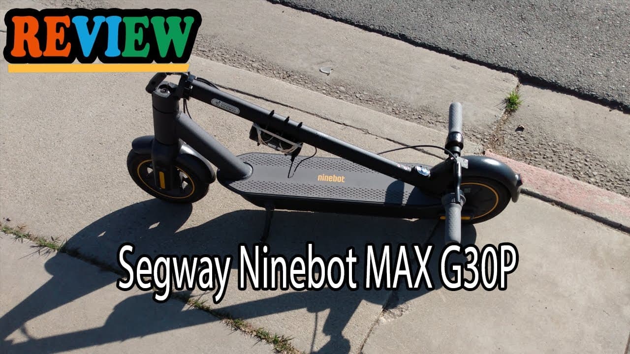 Segway Ninebot Max G30P - Video 1