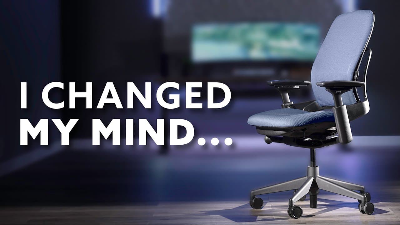 Steelcase Leap - Video 1