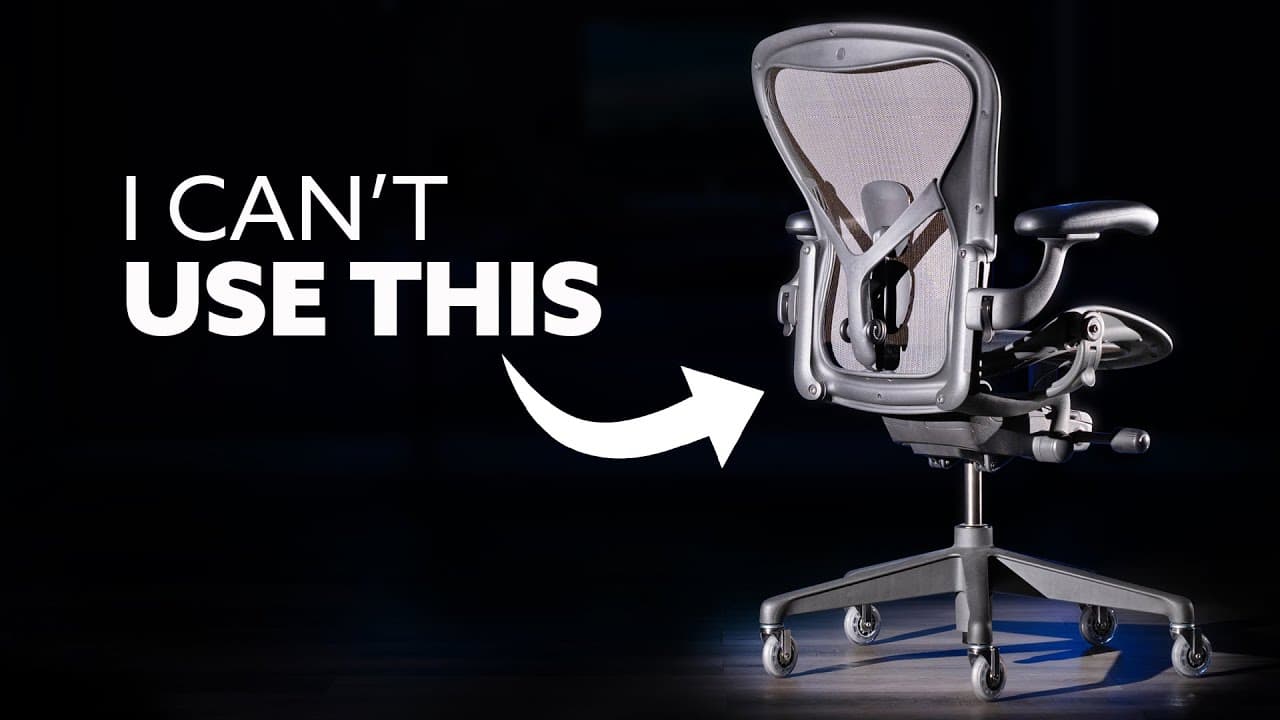 Herman Miller Aeron - Video 1