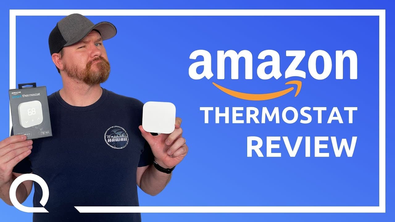 Amazon Smart Thermostat - Video 1