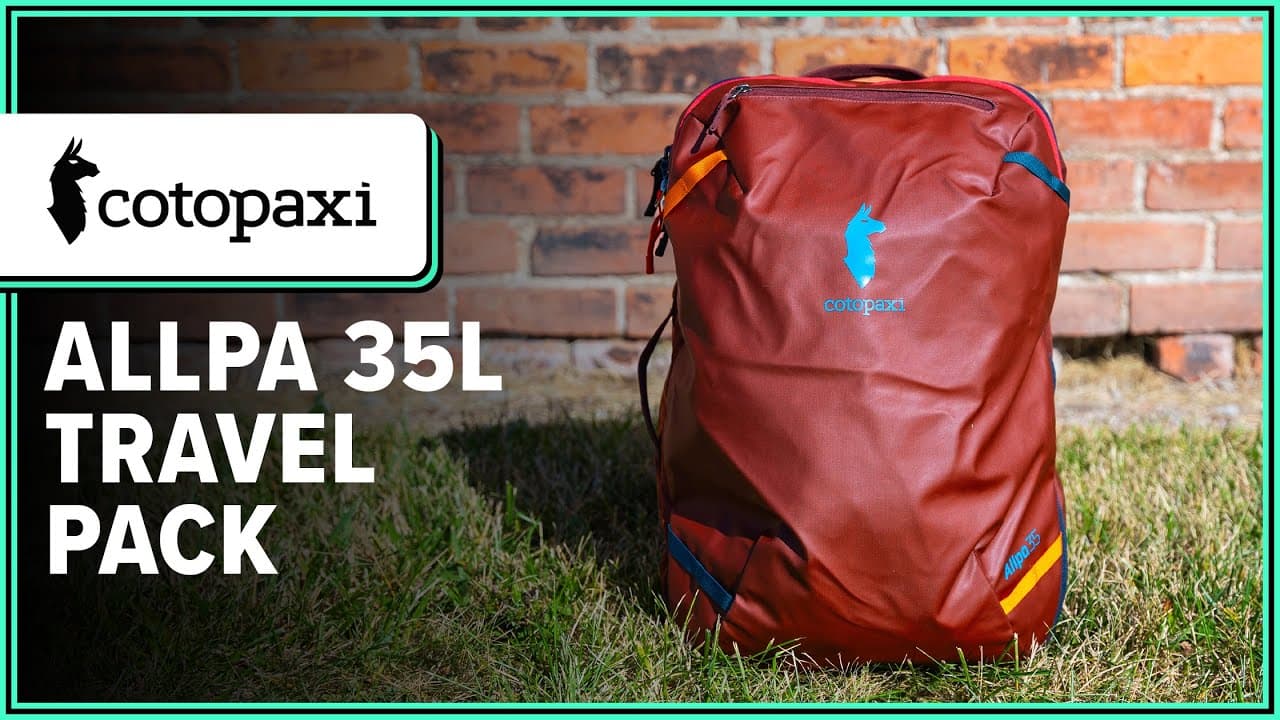 Cotopaxi Allpa 35L Travel Pack - Video 1