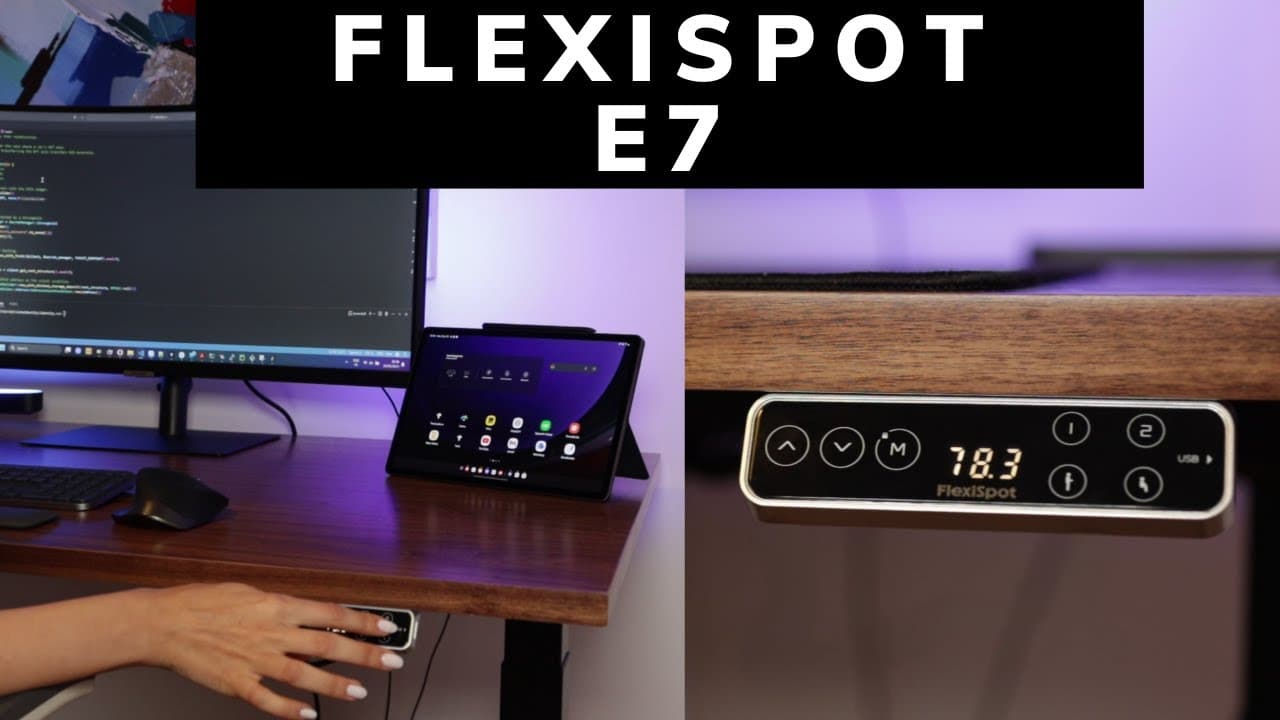 Flexispot E7 Standing Desk - Video 1
