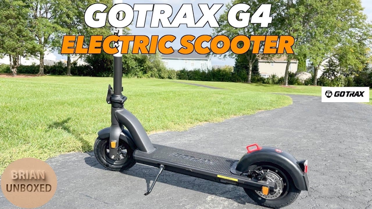 Gotrax G4 - Video 1