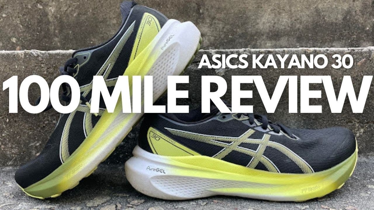 ASICS Gel-Kayano 30 - Video 1
