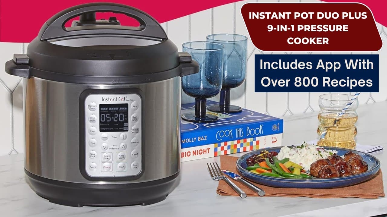 Instant Pot Duo Plus 9-in-1 - Video 1