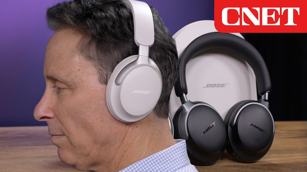 Bose QuietComfort Ultra Headphones - Video 1