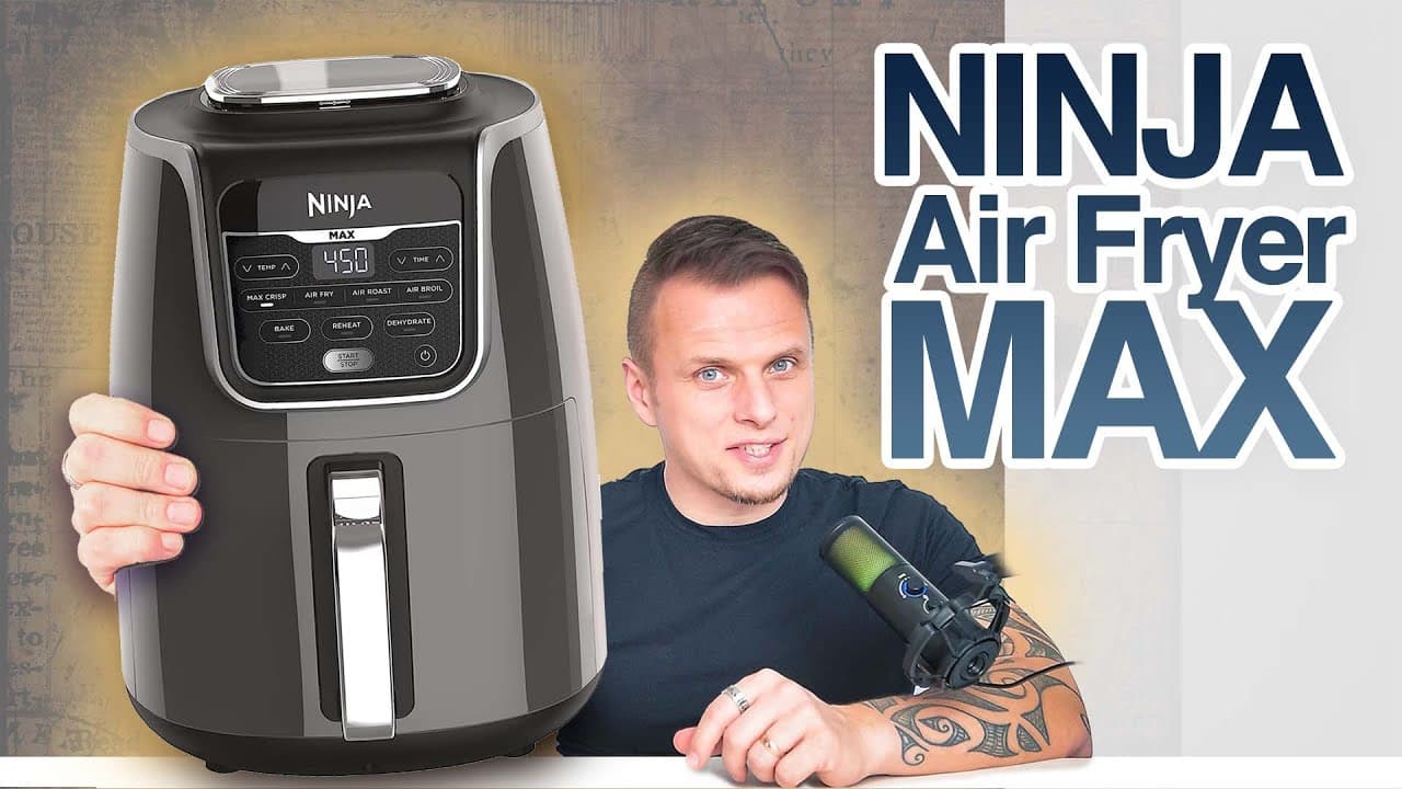 Ninja Air Fryer Max XL - Video 1