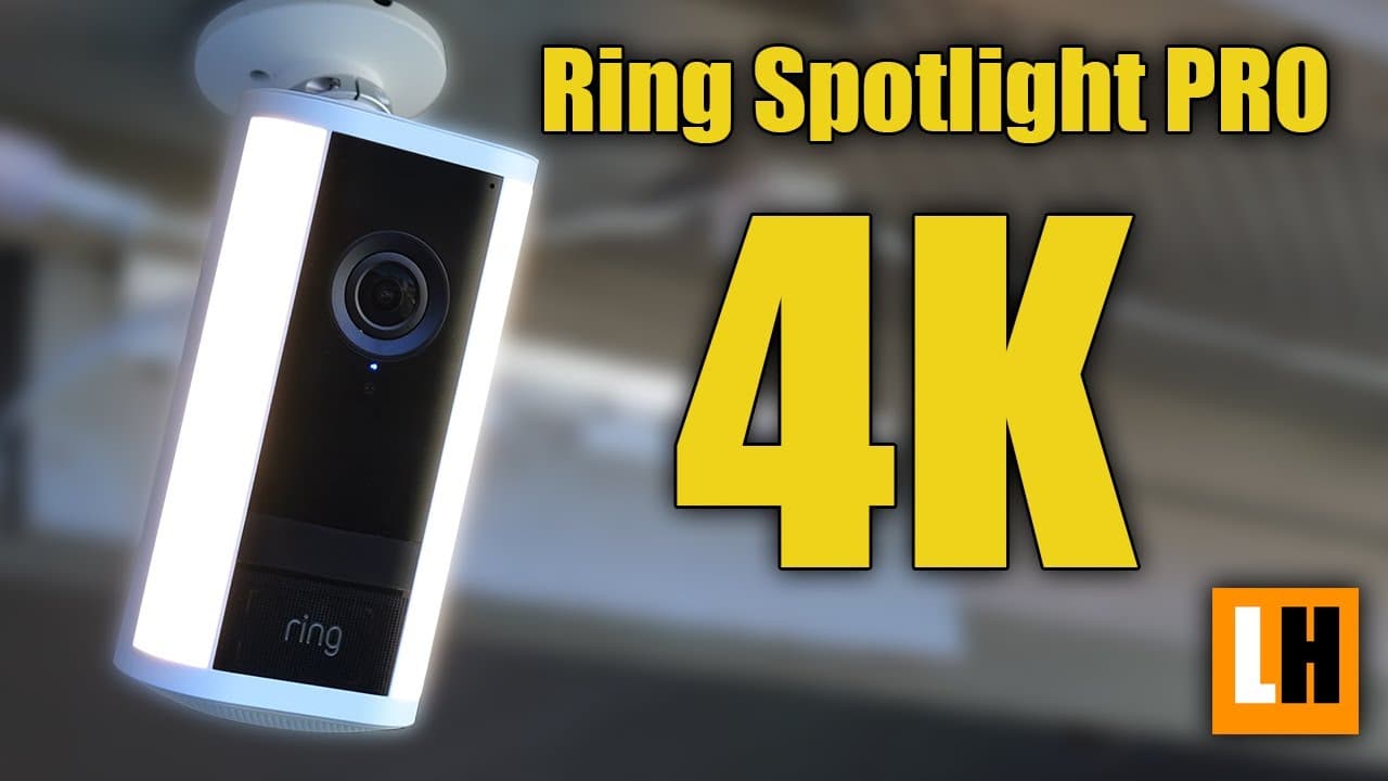 Ring Spotlight Cam Pro - Video 1